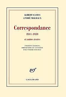 Correspondance (1941-1959) et autres textes von Cam... | Buch | Zustand sehr gut