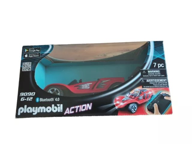 PLAYMOBIL ROCKET RACER Macchina con Controllo Bluetooth da App