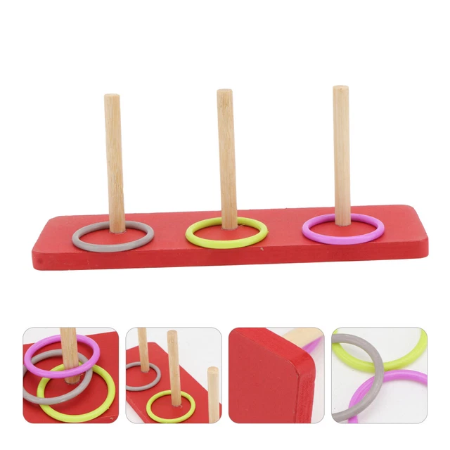 1Pc Vogel Papagei werfen Spielzeug Haustier intellektuelle Entwicklung Toy Chic