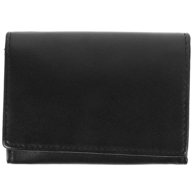 Piccolo portafoglio resistente all'usura, borsa portadocumenti,