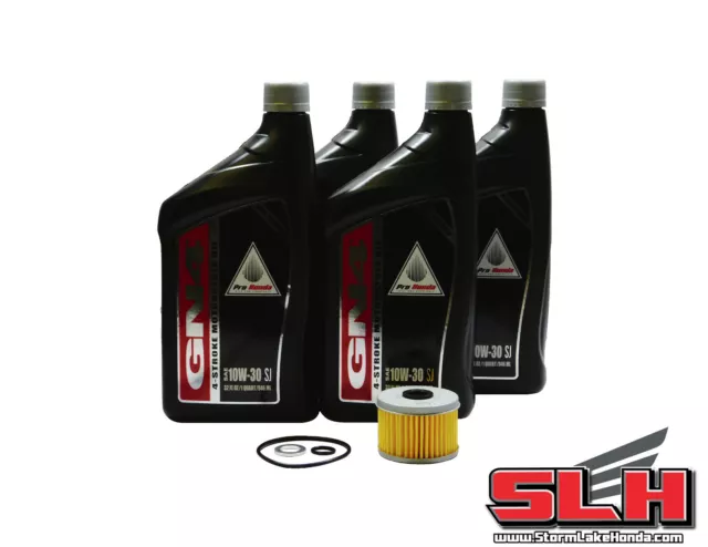 2015-2020 Honda Pioneer 500 SXS500M2 M2 OEM Oil Change kit- 3.2qt (spec)