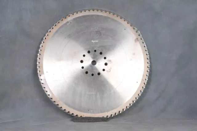 Popular Tools Timber Mill Truss Carbide Saw Blade 22" 80 Teeth 1" Arbor 6 Lt/6Rt