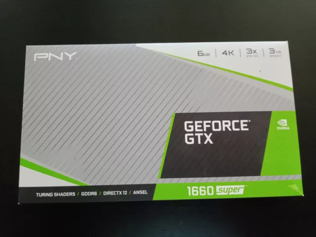 PNY GTX 1660 Super 6 Go GDDR6