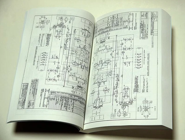 ALTEC LANSING SPEAKER Vacuum Tube Amplifier Circuit Diagram Guide Book