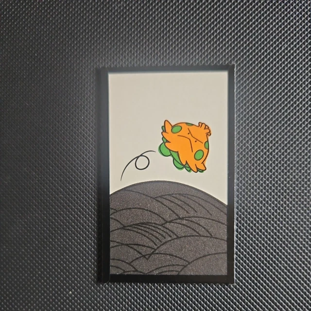 2016 Pokémon Hanafuda Meganium