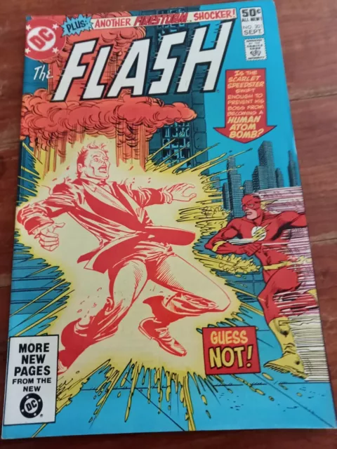 Flash #301 Sept 1981 (VF-)  Bronze Age