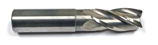 18.95mm (.746") 4 Flute Carbide Neck Relief End Mill Radius .0175" MF401117553