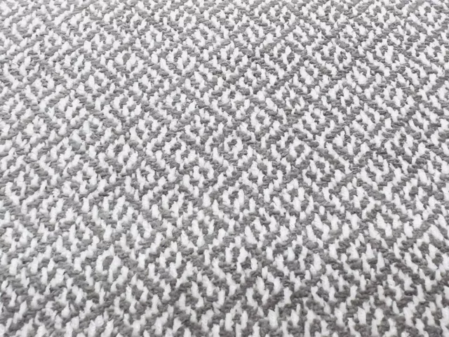 Brunschwig & Fils Textured Uphol Fabric- Cottian Chenille / Grey 5 yd 8016110.11