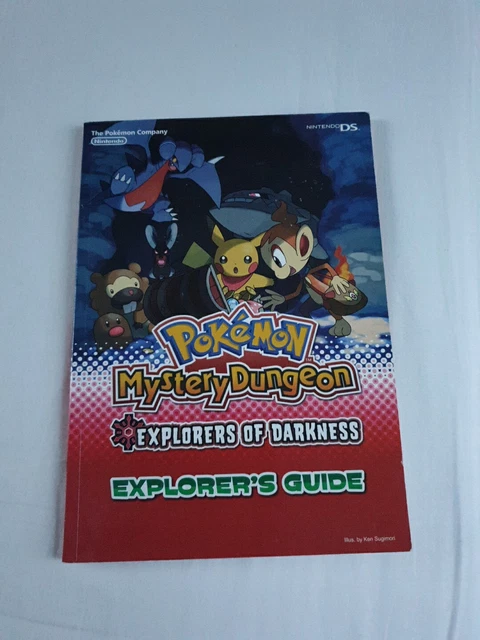 Nintendo DS - Pokémon Mystery Dungeon: Explorers of Darkness - Explorer's Guide