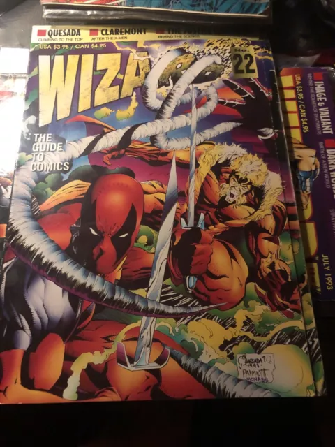 Wizard The Guide To Comics