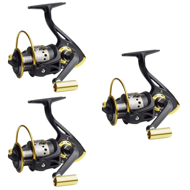Moulinet Shakespeare Superteam FRX, Long Cast, 5+1 Roulements, Bobine Et Poignée En Alu, Bobine Rechange Incluse, Tailles 3500/4500