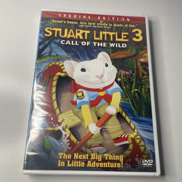 stuart-little-3-call-of-the-wild-dvd-2006-special-edition-kids-movie-sealed-7-50-picclick