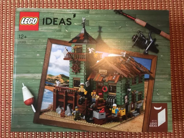 Lego Ideas 21310 Angelladen NEU