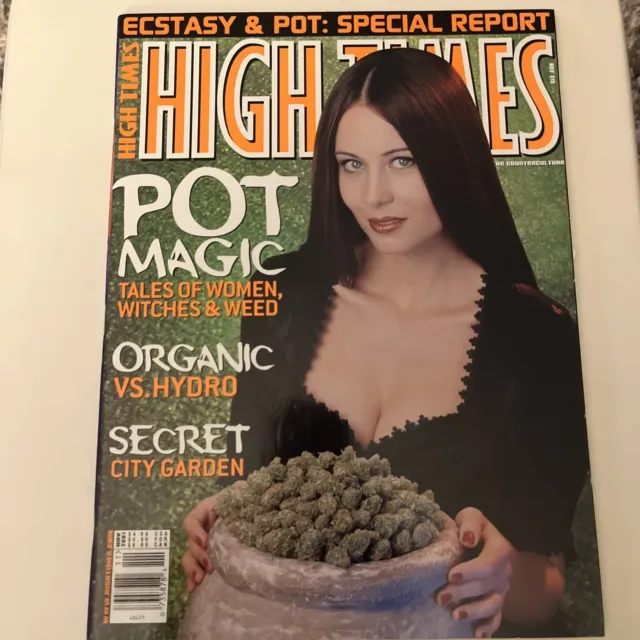 High Times Magazine Issue #315, November 2001 - Pot Magic Witches - 022222JENON