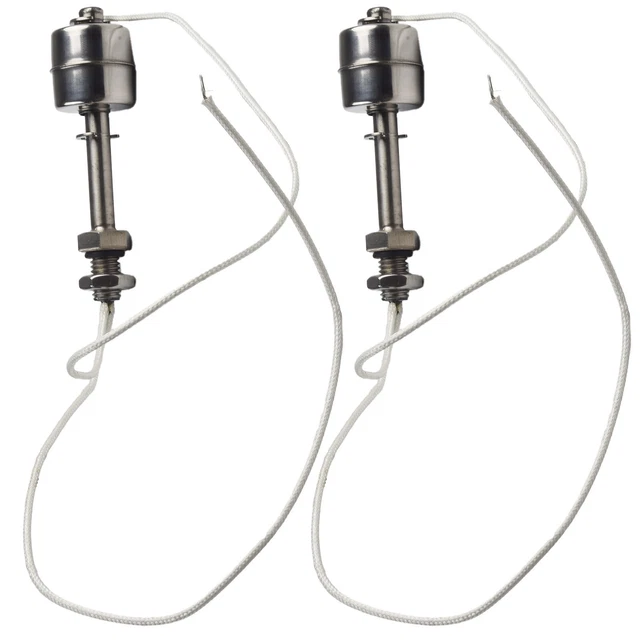 Interruttore galleggiante resistente 2x304 sensore livello acqua 110 V 220 V