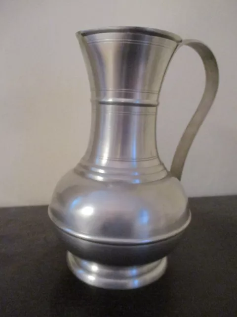 Zinn Kanne Krug Vase ,  ca. 20 cm hoch