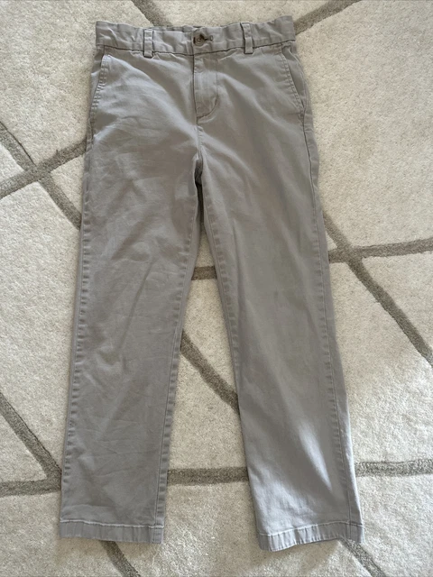 Vineyard Vines Size 12 Slacks Twill Beige Khaki