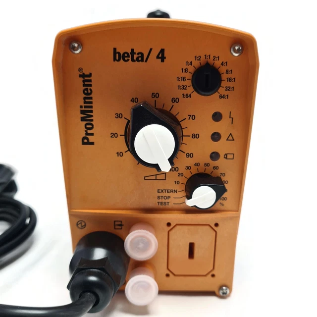 ProMinent beta/4 pompa dosatrice a solenoidi. PN: BT4B0708NPN2500UA010000