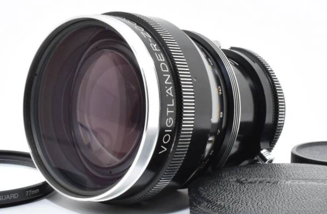 Exc++ Rodenstock Imagon 200mm f/5.8 f 5.8 Objektive Kopal No3