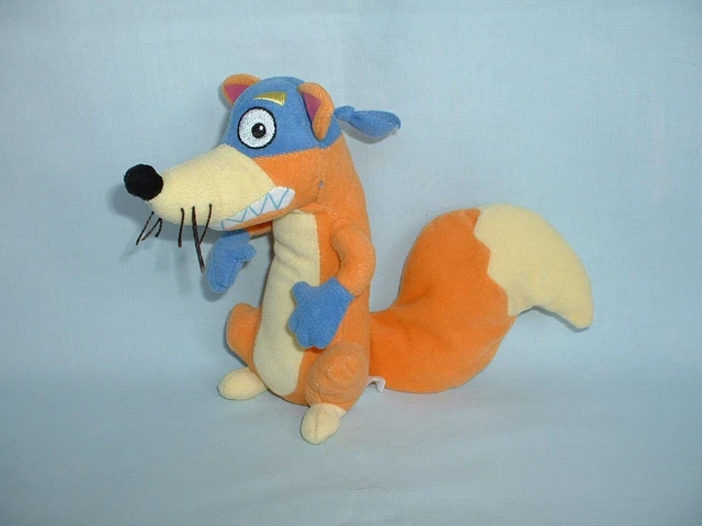 DORA THE EXPLORER TY BEANIE BABYS WISCHEN DEN FUCHS kuschelig weiches