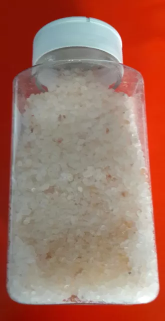 Pet  barattolo di Sale minerale originale puro Himalaya da gr 800 per cucina