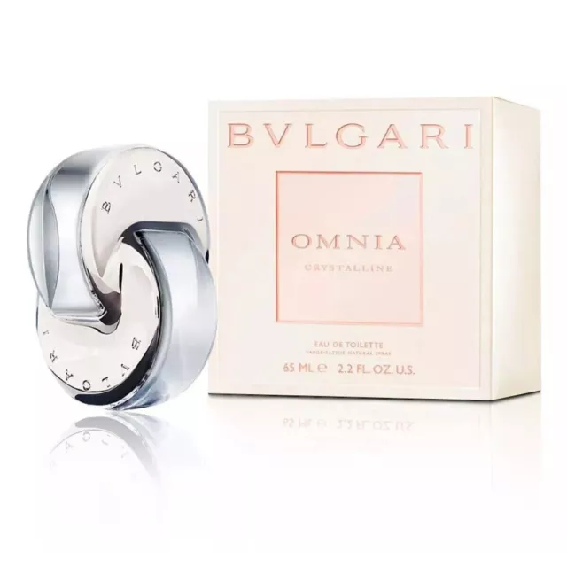 Bulgari Bvlgari Omnia Crystalline 2.2 oz/65 ml Eau de Toilette Spray For Women