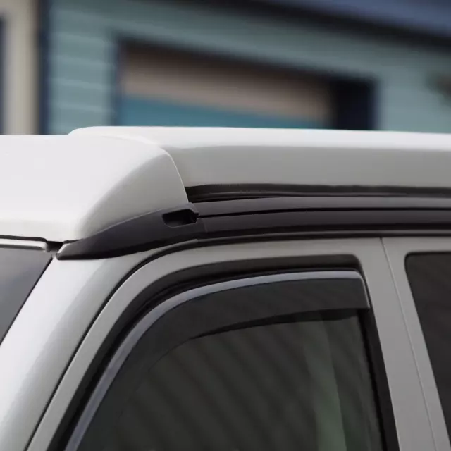 VW T5 Awning Rails (Black) Ideal for Campervan Drive-Through Awning, Compatible