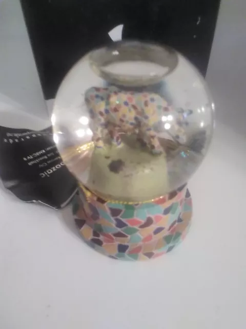 Westland Giftware Glass Snowglobe, Cow Parade 2