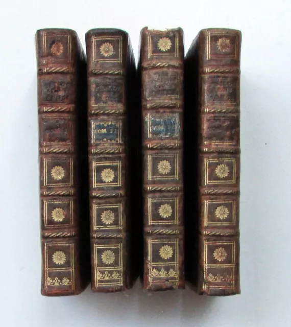 [Frédéric II] Le philosophe du Sans-Souci, Neufchatel, 1760 (4 vol.)