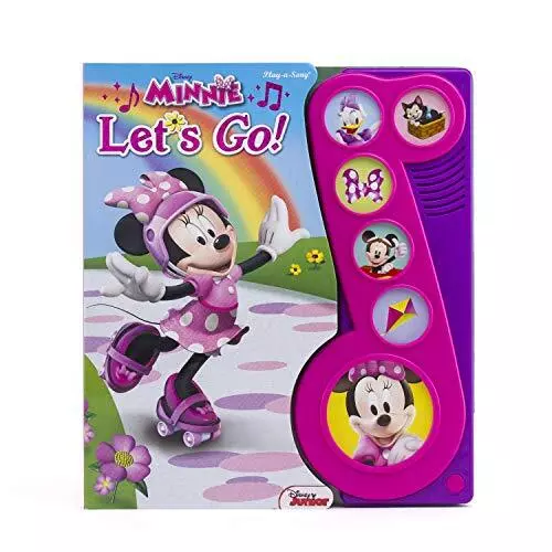 Minnie Mouse Musical Book (Disney Minnie: Play-a-song) by Publications Internati