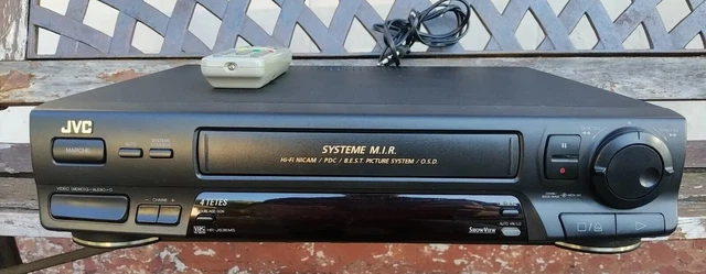 Magnétoscope Lecteur VHS enregistreur recorder LG MG64 6 têtes PAL SECAM HS