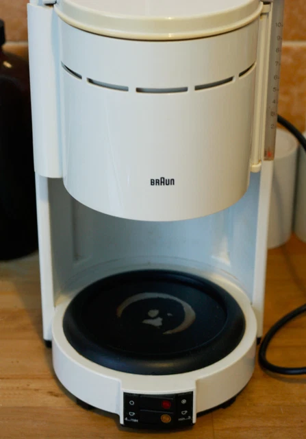 Braun Aromaster Classic Kaffeemaschine 4069F KF47 Weiss Weiß Ersatzteile 3