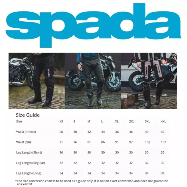 Spada Tucson v3 CE Waterproof Adventure Touring Motorcycle Trousers Thermal 2