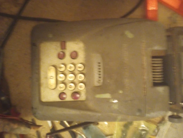 Remington rand Cash register 