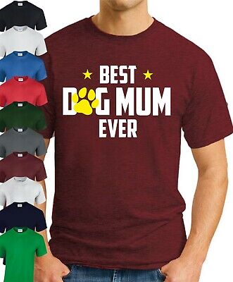 Cane migliore Mamma Mai T-shirt > Divertente Slogan Novità Regalo Unisex MAMMA Pets Animali Top