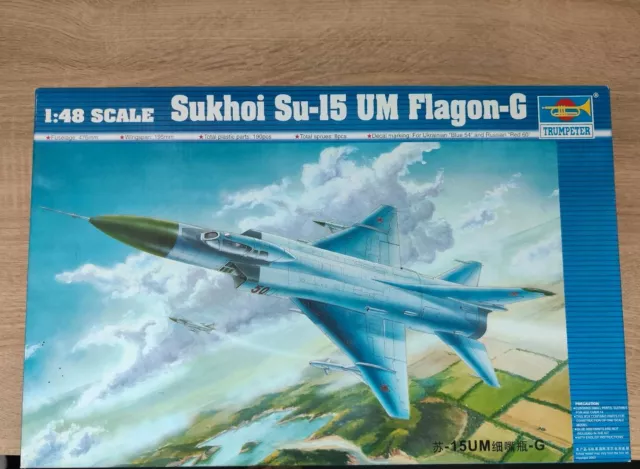 Trumpeter Sukhoi Su-15 UM Flagon-G 1:48