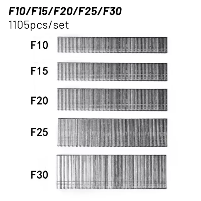 1105x F15/F20/F25/F30 Utile Dritto Brad Chiodi for Fai-da-Te Casa Giardino