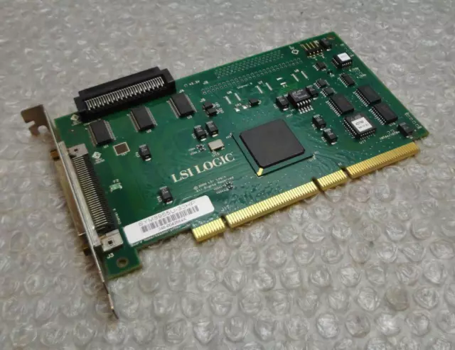 HP LSI Logic SCSI Adaptor Controller RAID Card SYM8955U-33HP 5184-3856