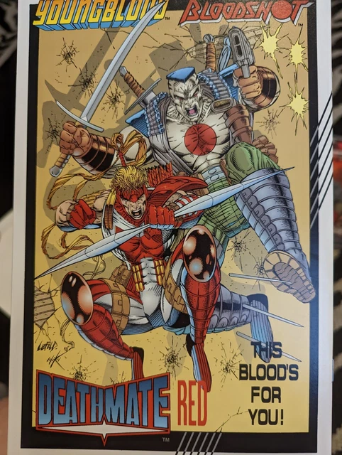 Prophet #1 Image Comics 1993 Coupon Intact 2