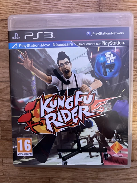 Kung Fu Rider / FR / Complet / PlayStation 3 (PS3) PAL
