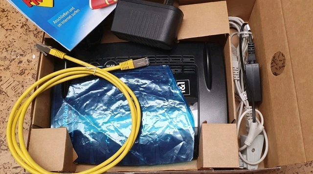 FRITZ!BOX 7490 WLAN Router Mesh Repeater FRITZ Box LAN Netzteil EUR 39 ...