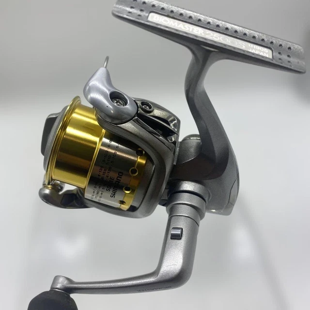 SHIMANO BIOMASTER 2500S Spinning Reel 7BB PE Line Ready Used