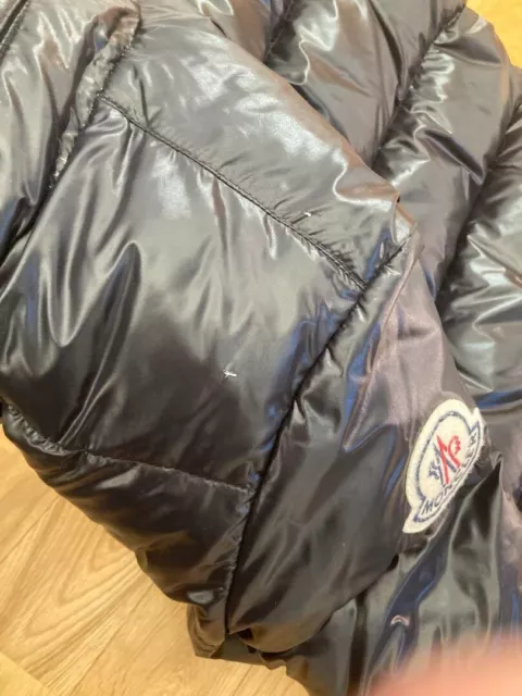MONCLER EVEREST DOWN jacket Black men's size 0 used from Japan $504.71 ...