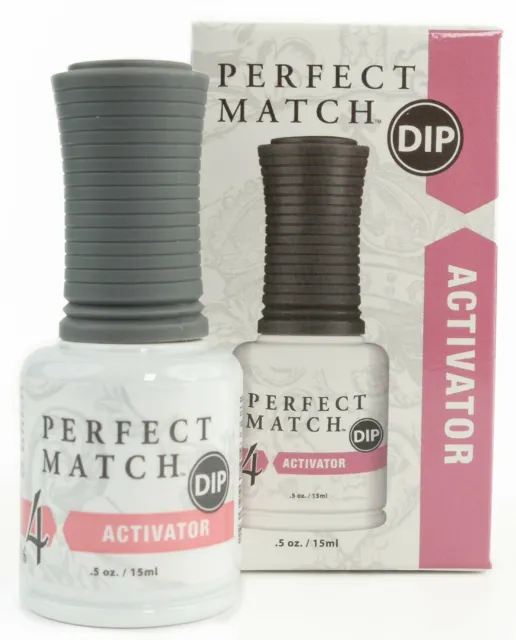 Attivatore Perfect Match Sigillante  Dip Dipping Unghie Sistema Powder LECHAT