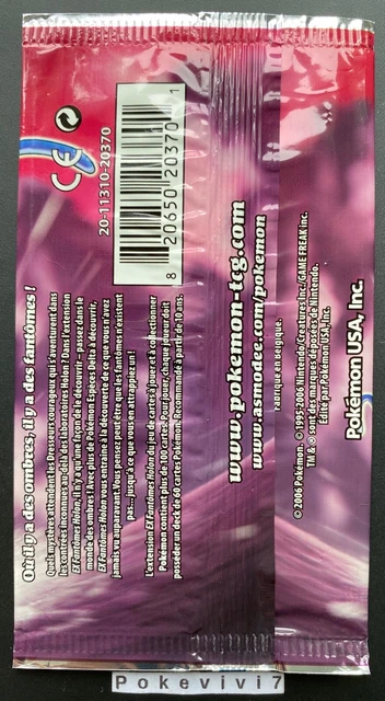 BOOSTER EX Block Pokemon EX GHOSTS HOLON Empty / Empty / Open / NO CARDS! 2