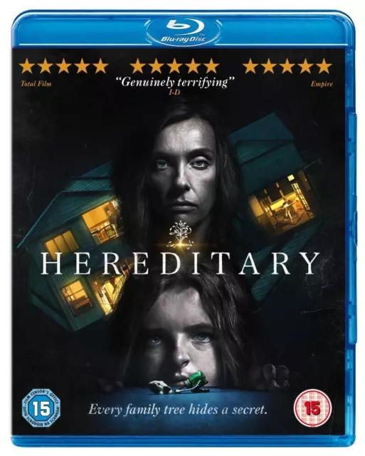 Hereditary [Blu-ray] [2018], New, DVD, FREE & FAST Delivery