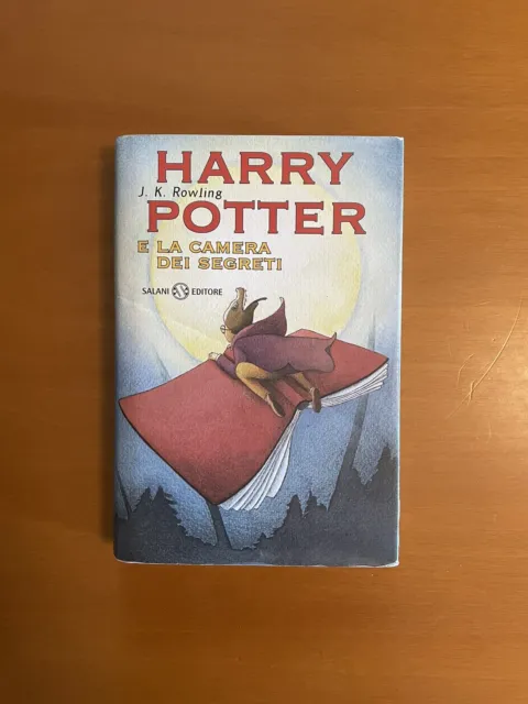 Harry Potter E La Camera Dei Segreti Prima edizione Terza Stampa gennaio 2000 2