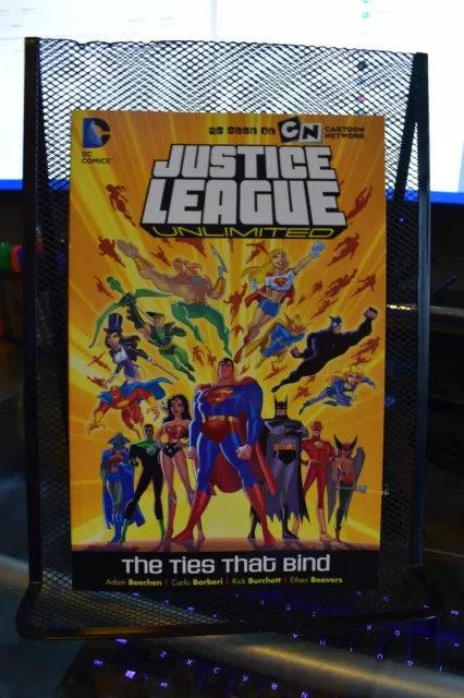 Justice League Unlimited The Ties That Bind DC TPB BRAND NEW Superman Batman JLA