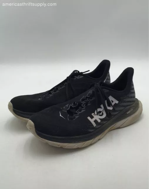 Hoka One One Men's Mach 5 Wide 1136677 BCSTL Black Running Shoes - Size 13