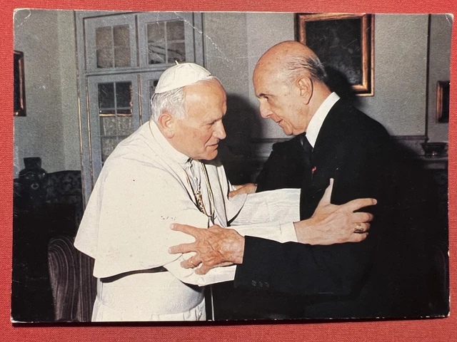 Cartolina Commemorativa - Papa Giovanni Paolo II - Lisbona - 14 Maggio 1982